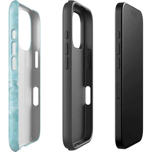 Crystal Turquoise iPhone 16 Pro Max Impact Case